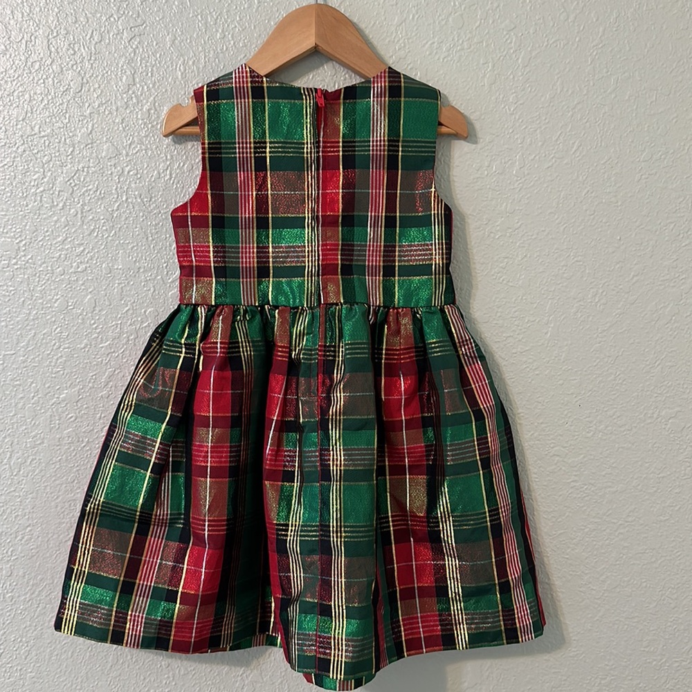 Bonnie Jean Girl’s holiday dress - Picture 2 of 7